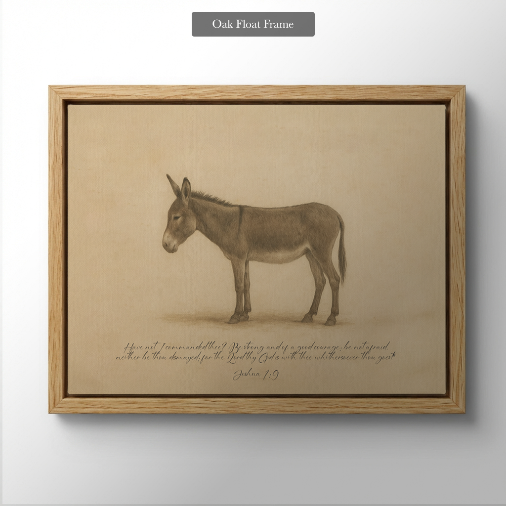 The Donkey (Horizontal)