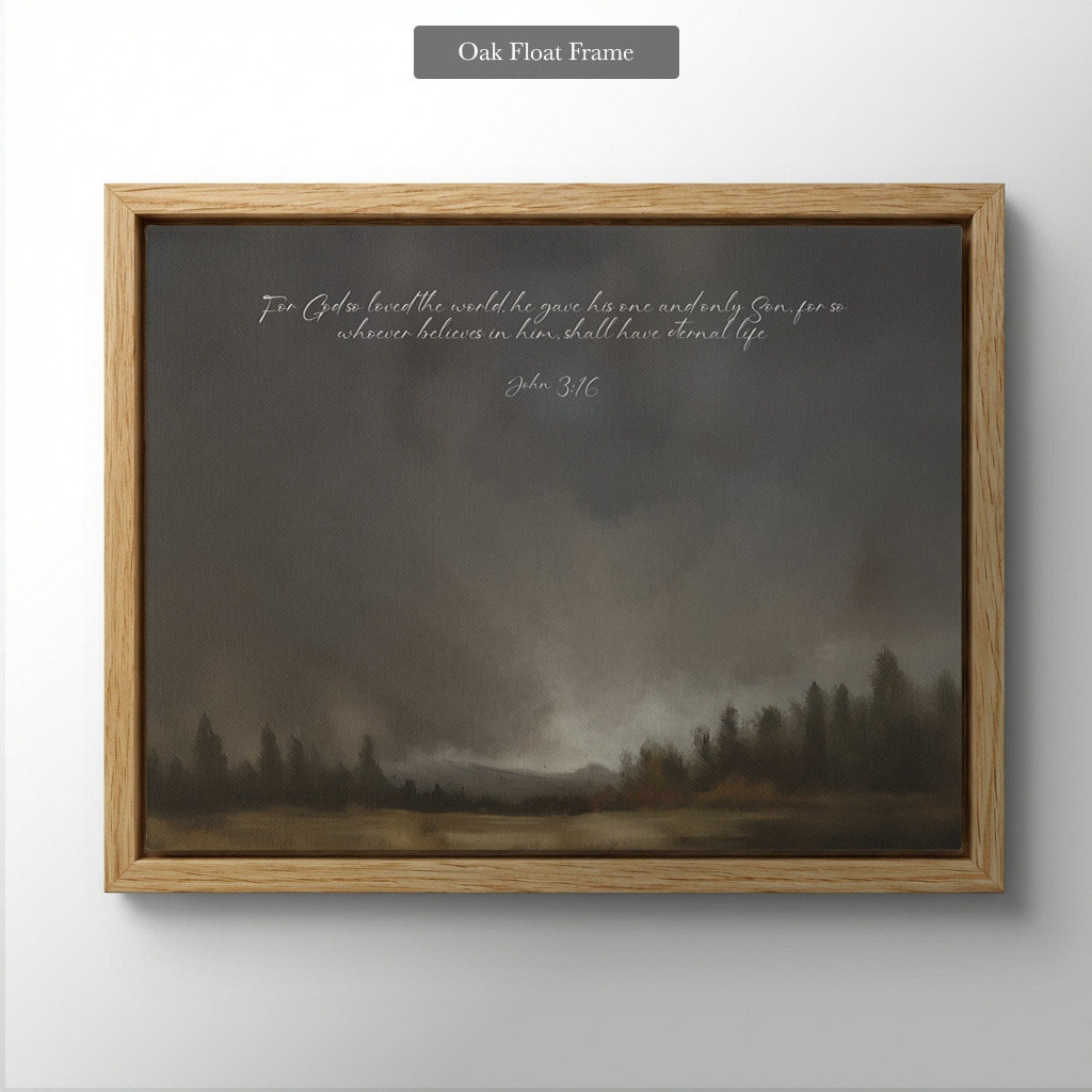 The Stormy Field (Horizontal)