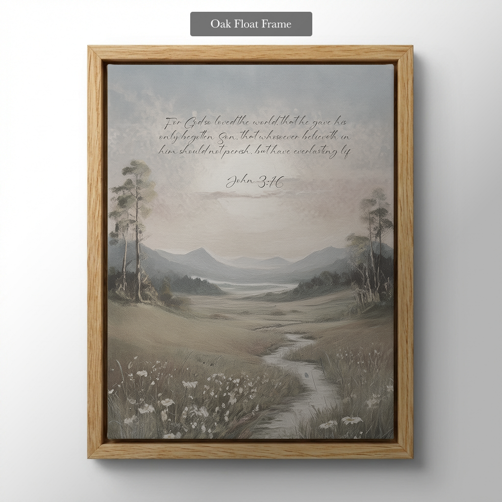 The Creek in the Mountains (Vertical)