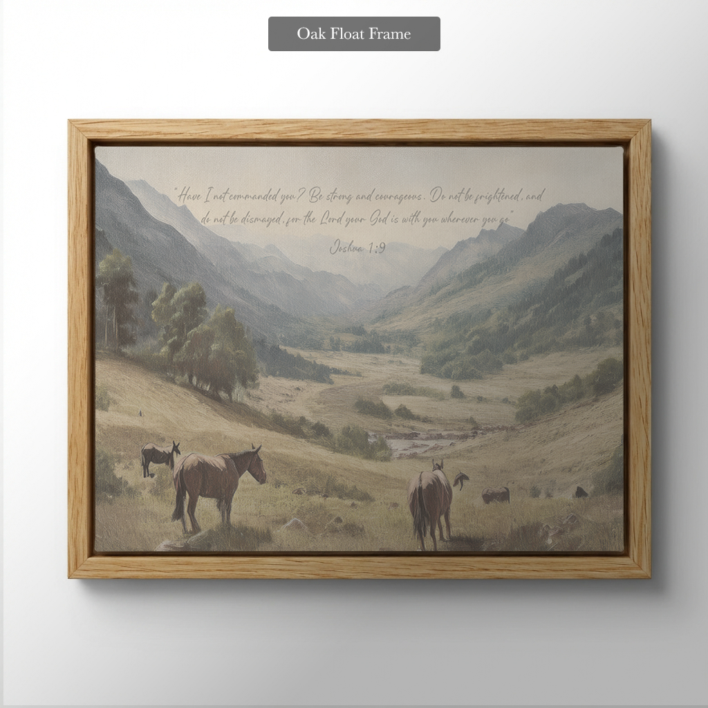 The Grazing Grace (Horizontal)