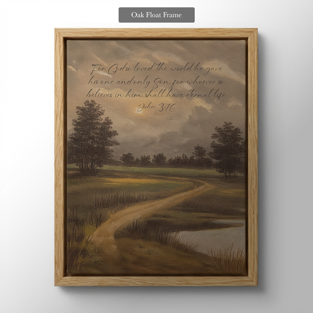 The Quiet Path (Vertical)