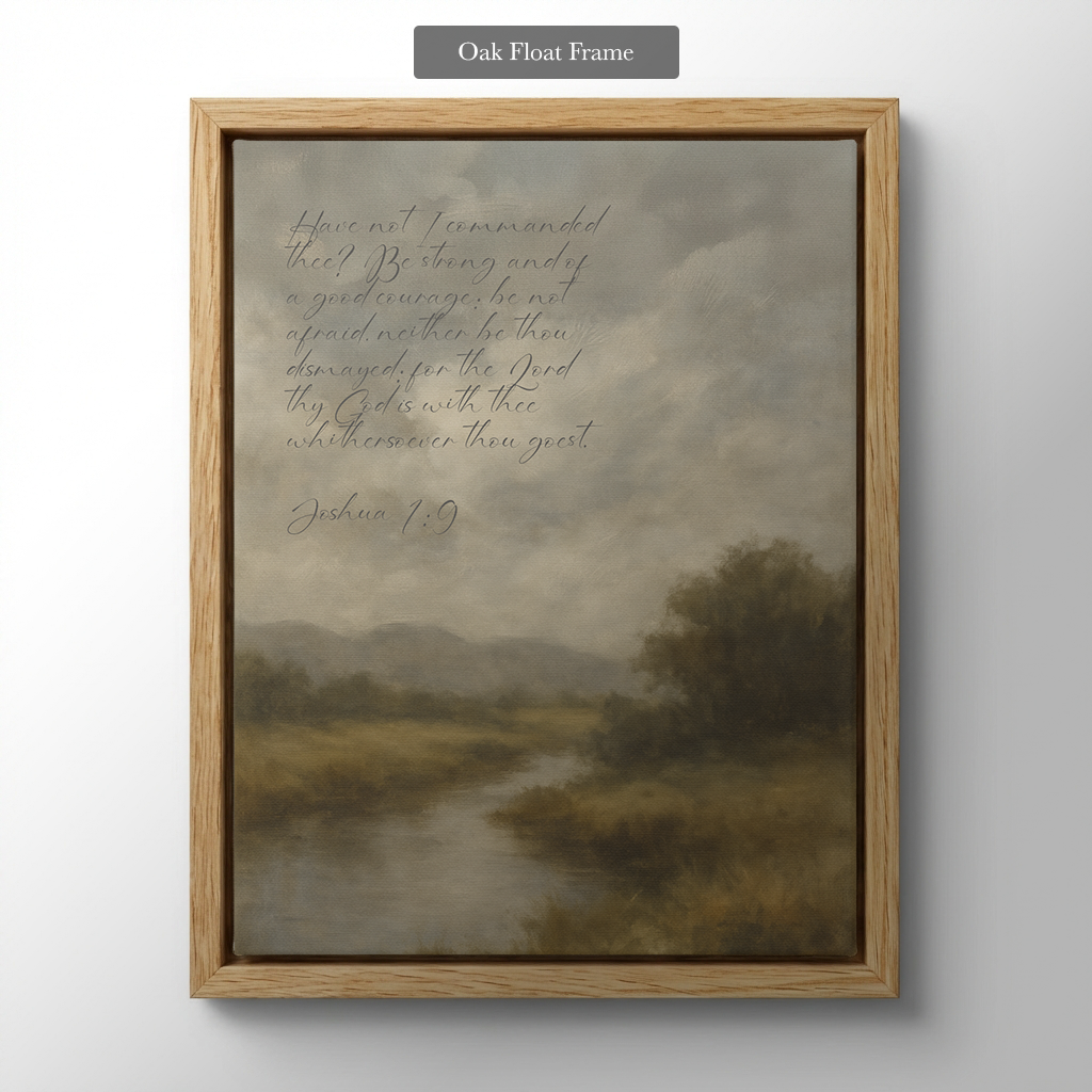 The River of Courage (Vertical)