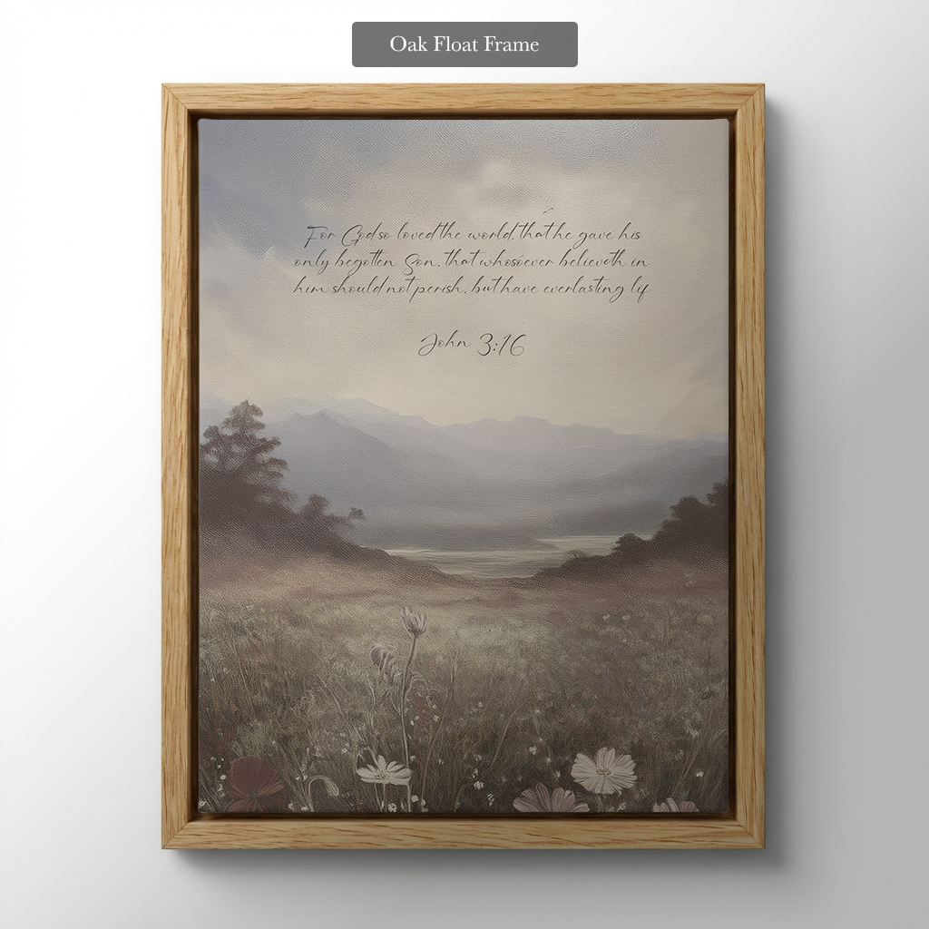 The Moody Mountain (Vertical)