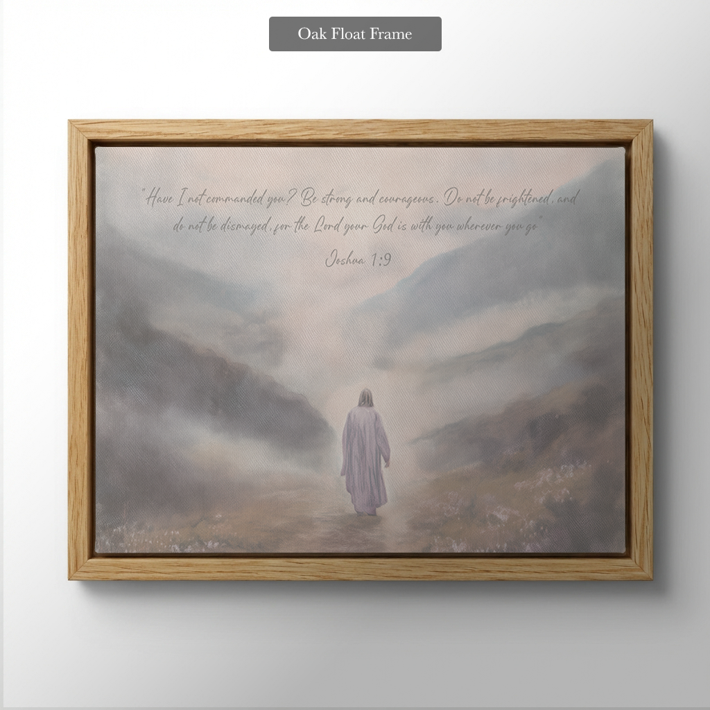 The Divinity in the Valley (Horizontal)