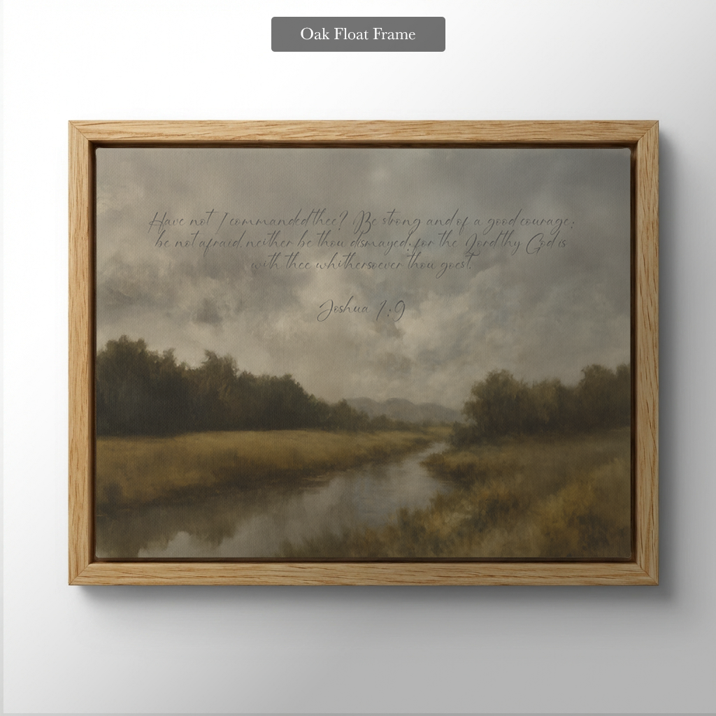 The River of Courage (Horizontal)