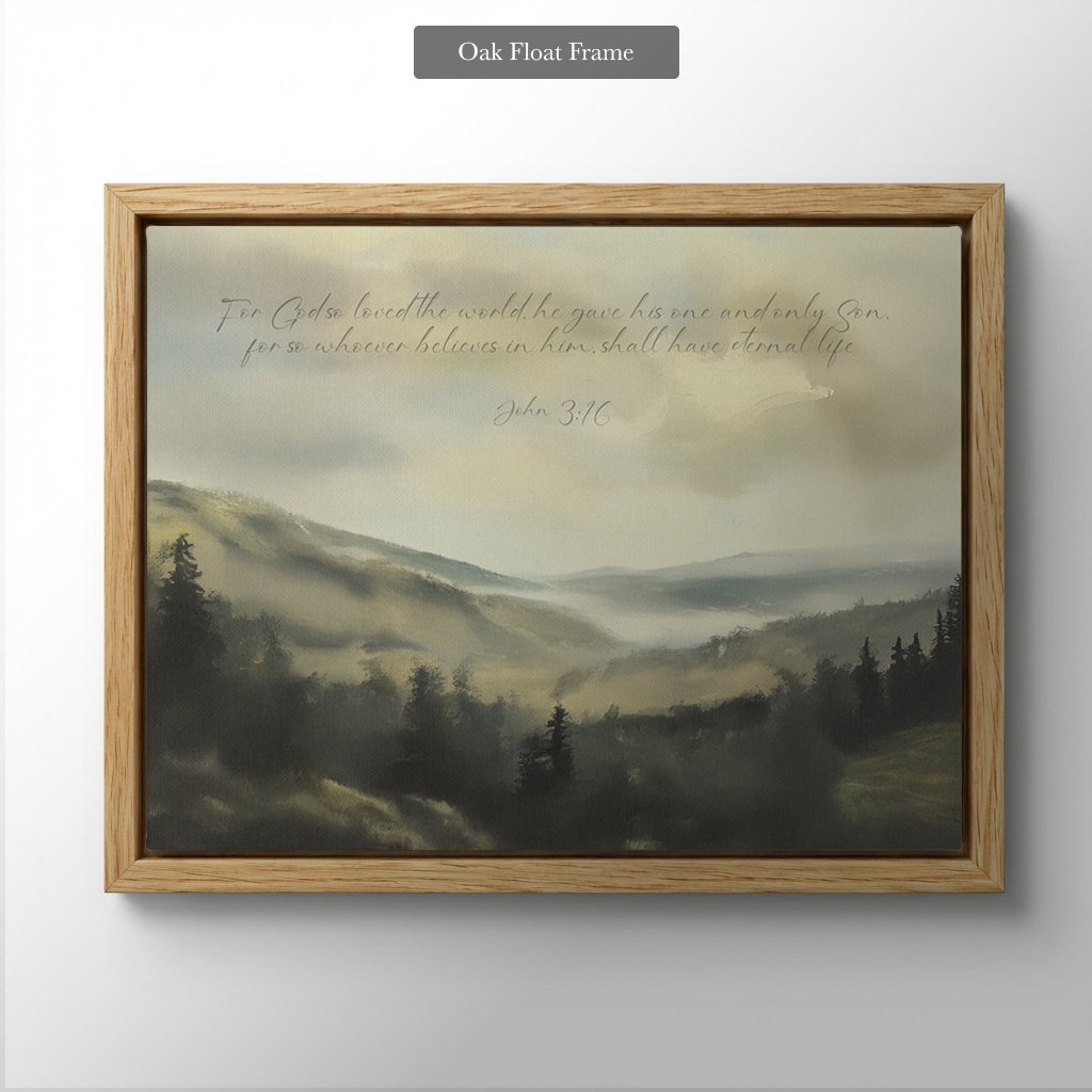 The Shadowed Forest (Horizontal)