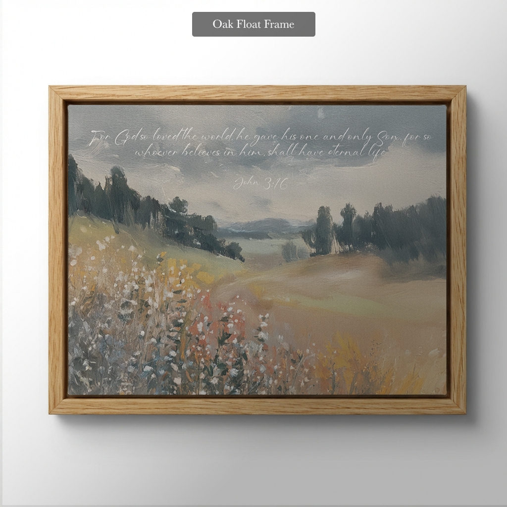 The Spring Meadow (Horizontal)