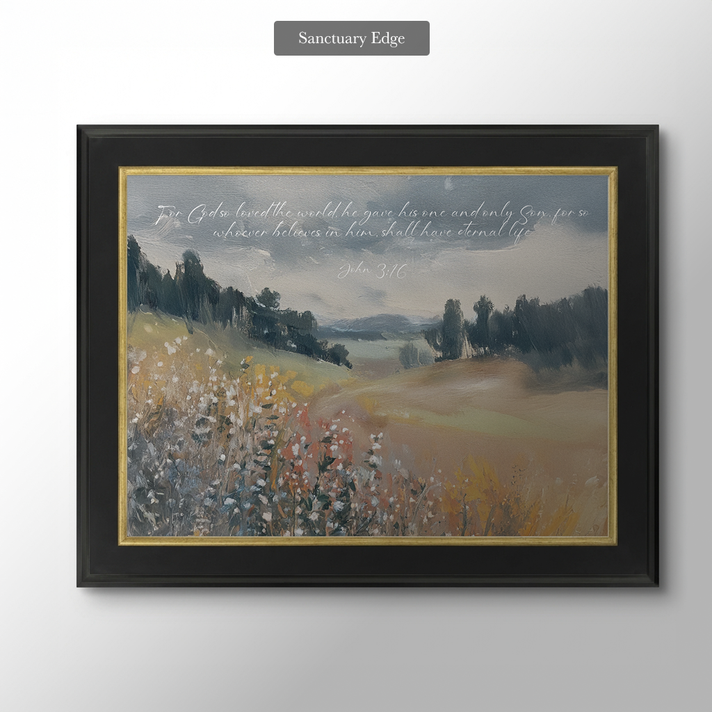 The Spring Meadow (Horizontal)