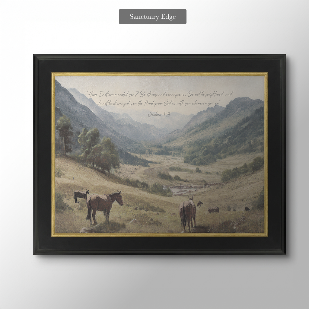 The Grazing Grace (Horizontal)