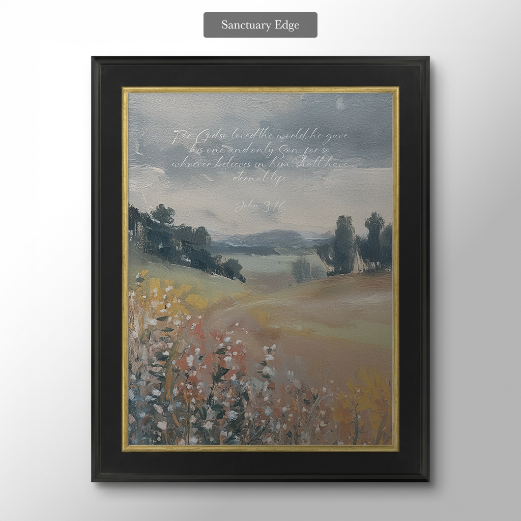 The Spring Meadow (Vertical)