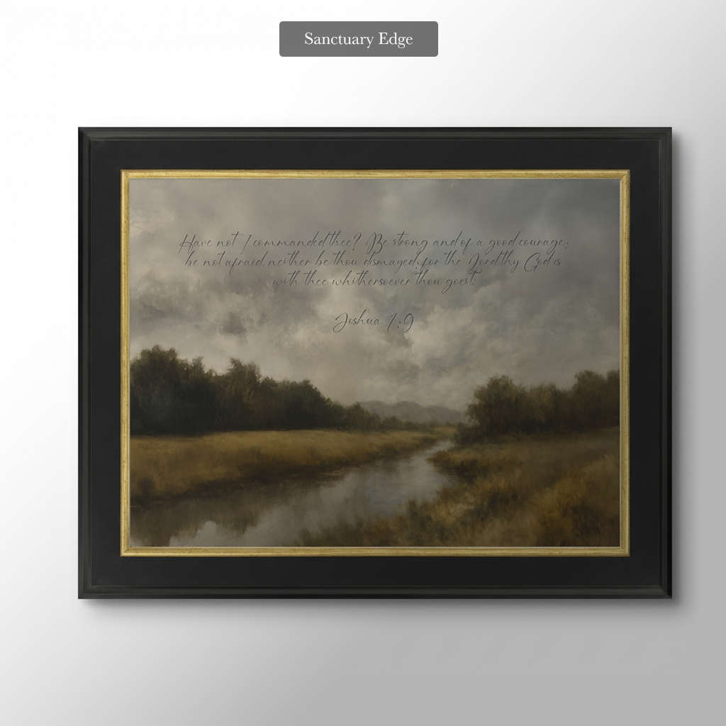 The River of Courage (Horizontal)