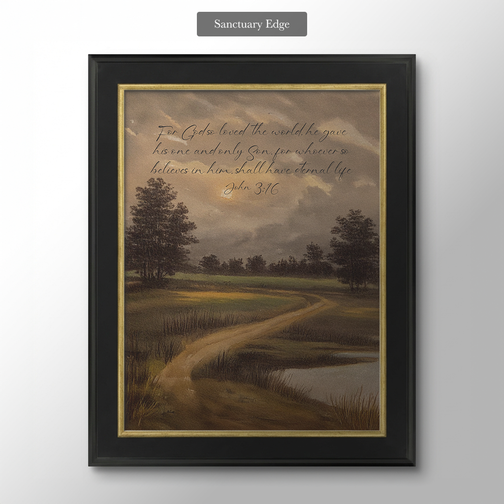 The Quiet Path (Vertical)