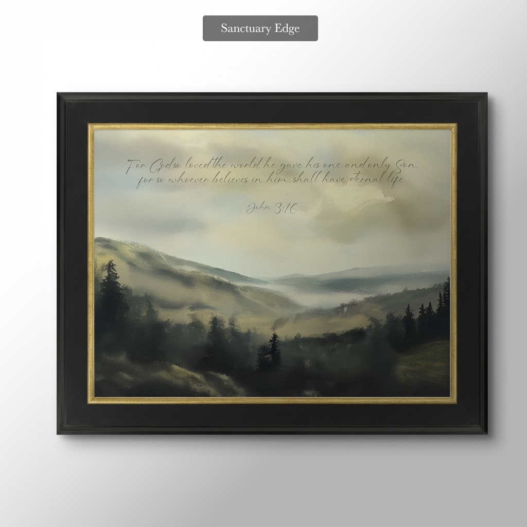 The Shadowed Forest (Horizontal)