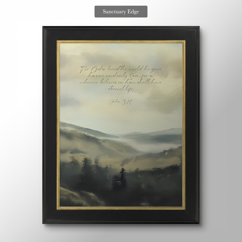 The Shadowed Forest (Vertical)