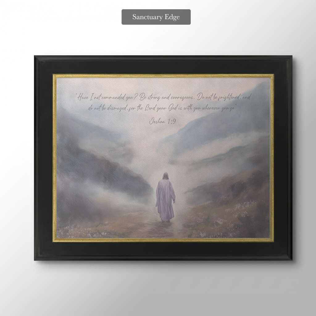 The Divinity in the Valley (Horizontal)