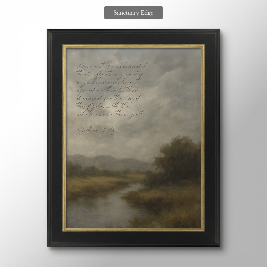 The River of Courage (Vertical)