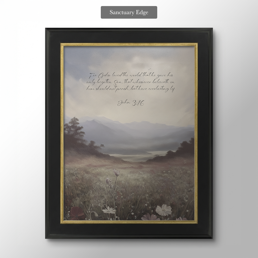 The Moody Mountain (Vertical)