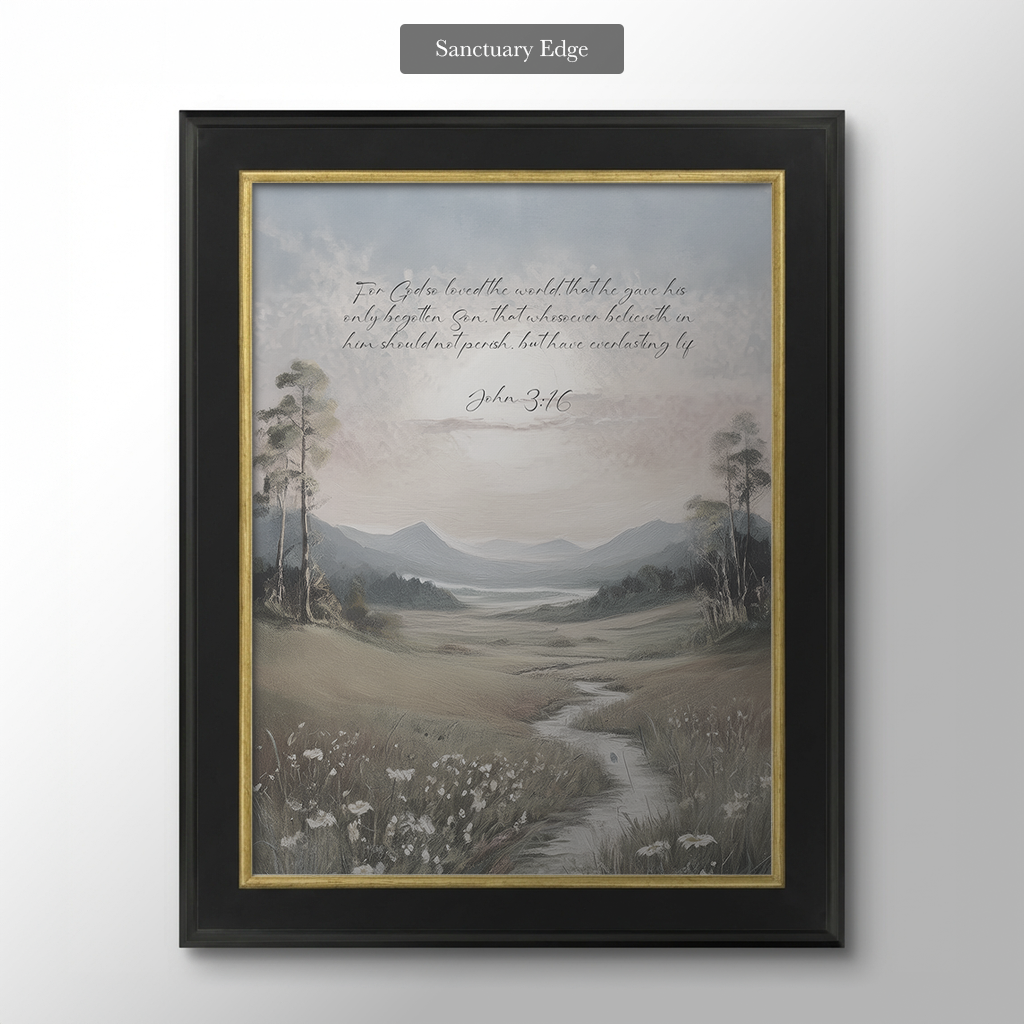 The Creek in the Mountains (Vertical)