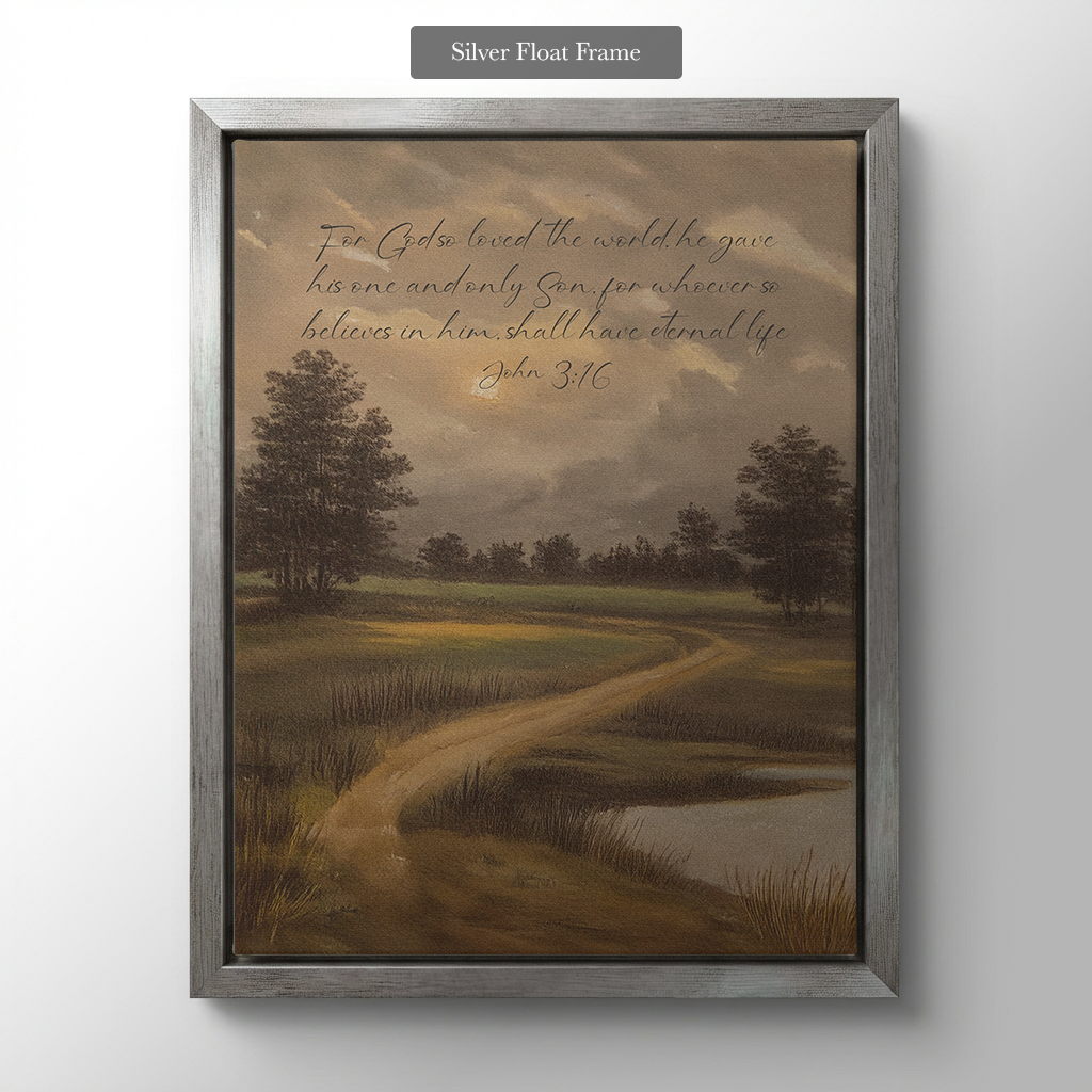 The Quiet Path (Vertical)