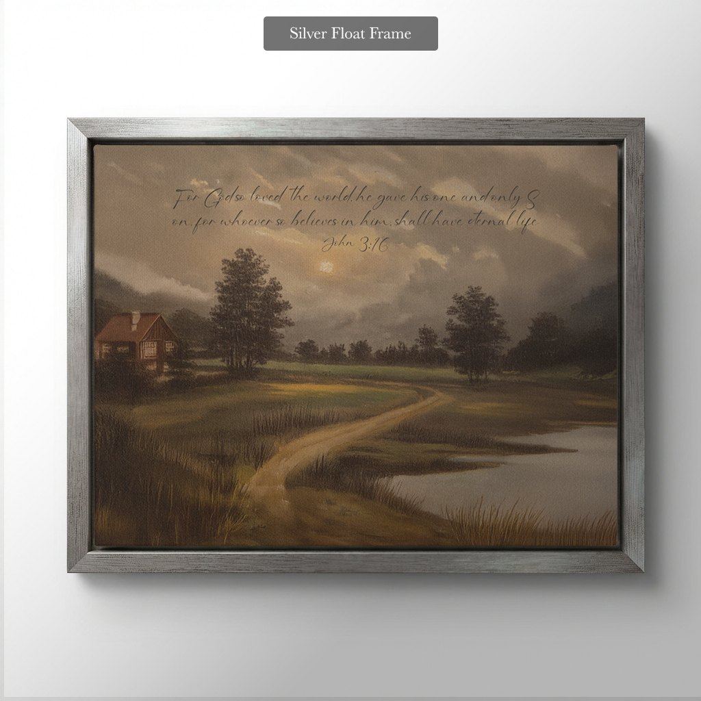 The Quiet Path (Horizontal)