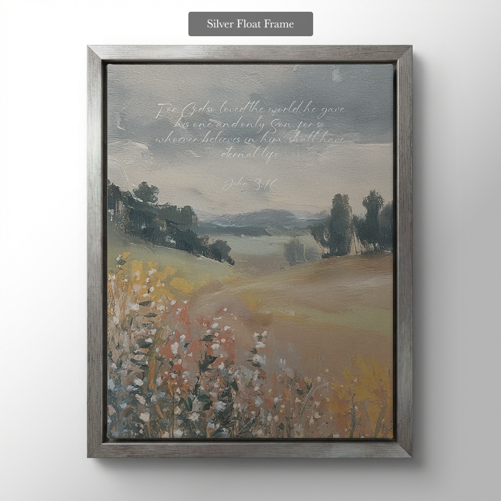 The Spring Meadow (Vertical)