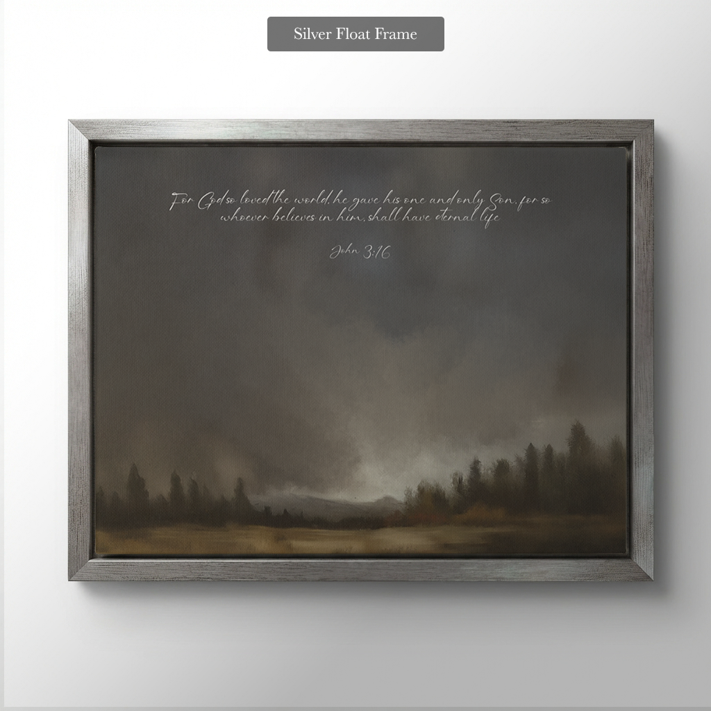 The Stormy Field (Horizontal)