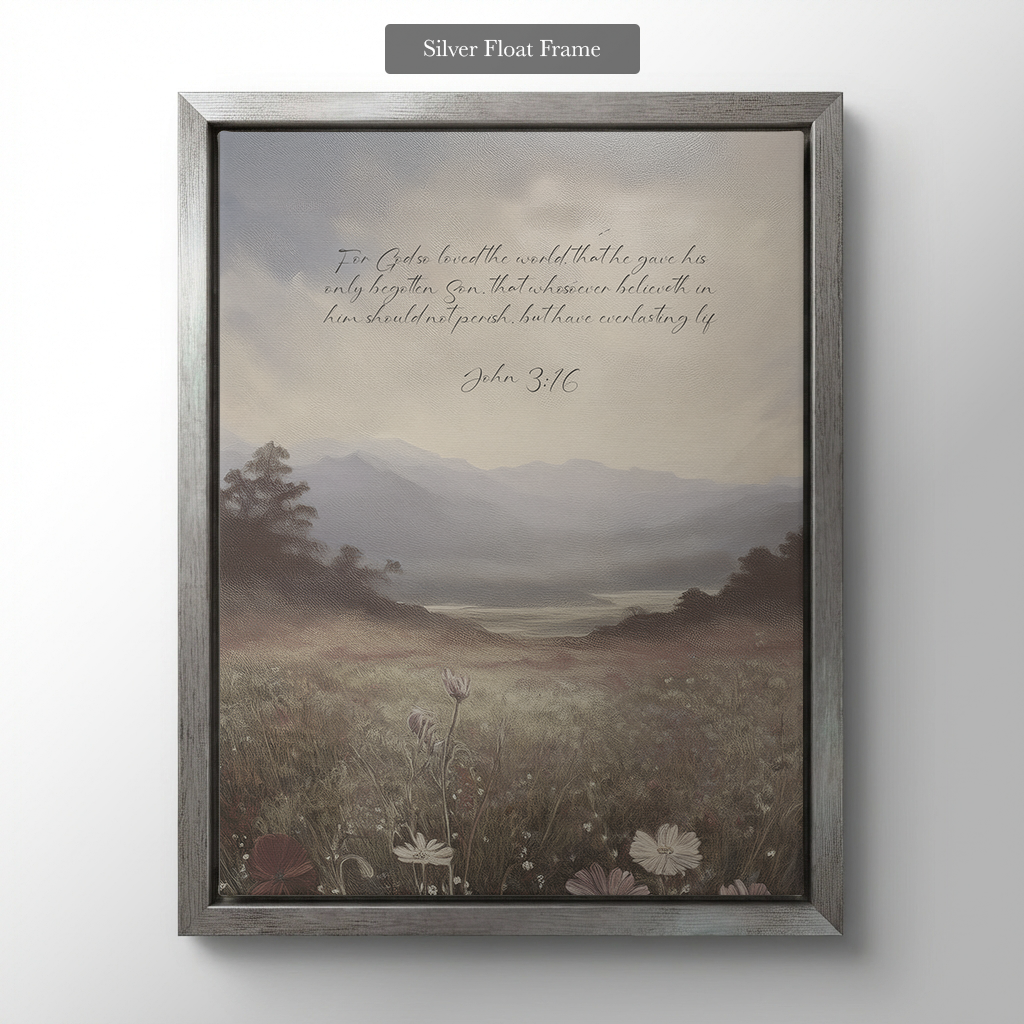 The Moody Mountain (Vertical)