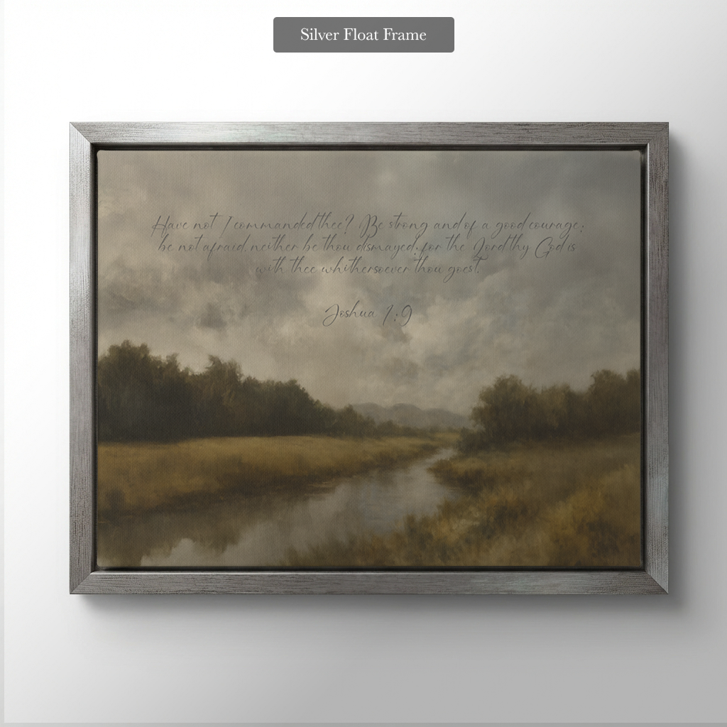 The River of Courage (Horizontal)