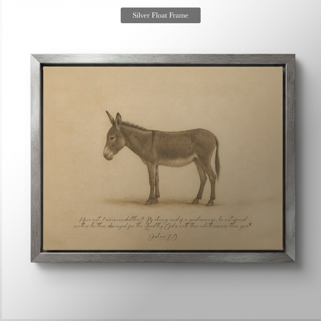 The Donkey (Horizontal)