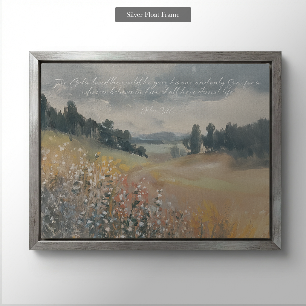 The Spring Meadow (Horizontal)