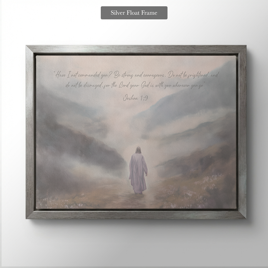 The Divinity in the Valley (Horizontal)