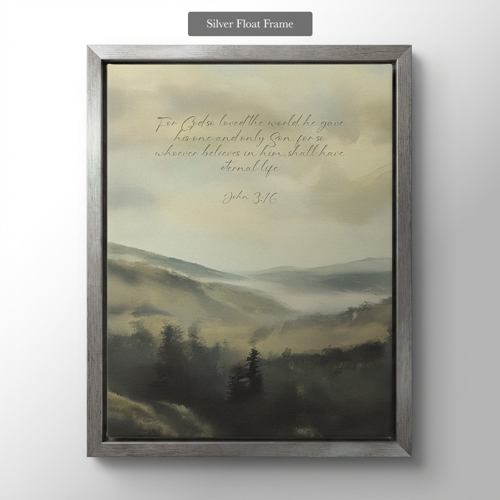 The Shadowed Forest (Vertical)