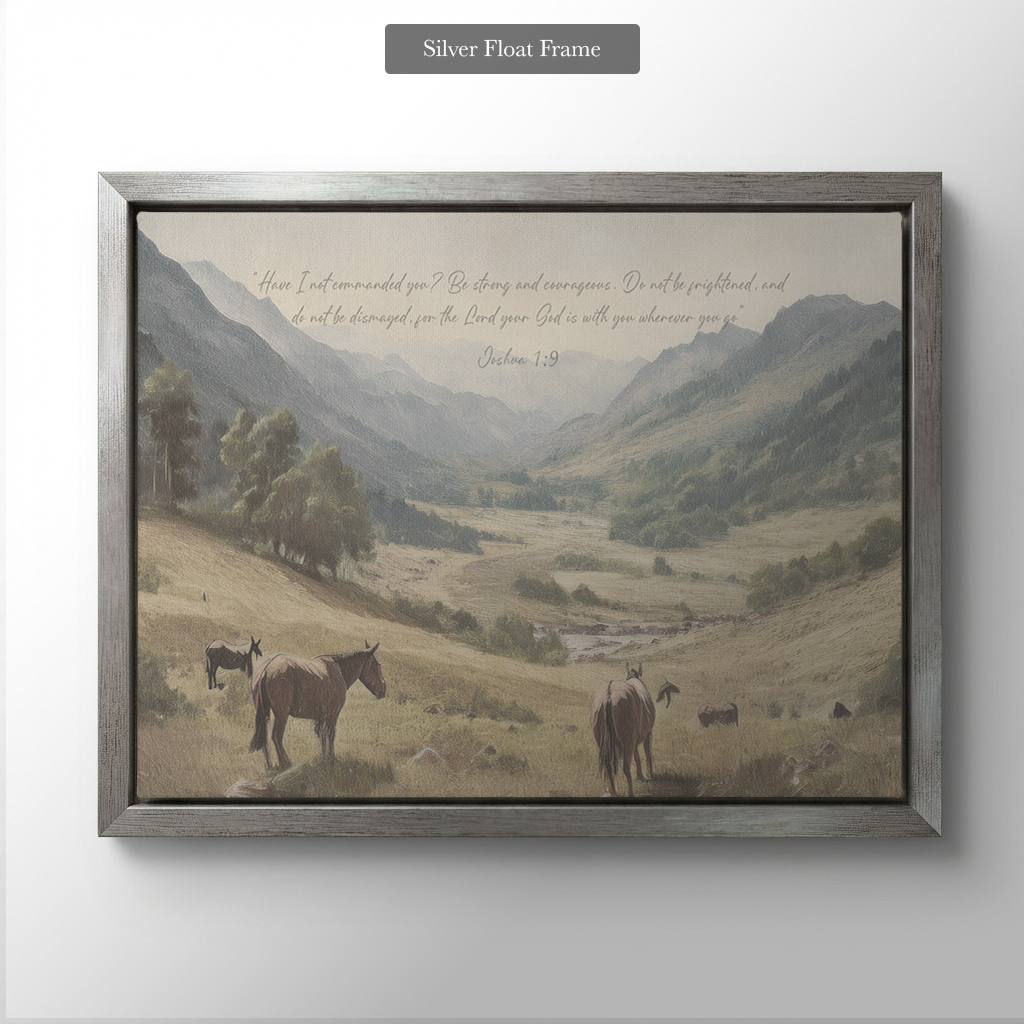 The Grazing Grace (Horizontal)