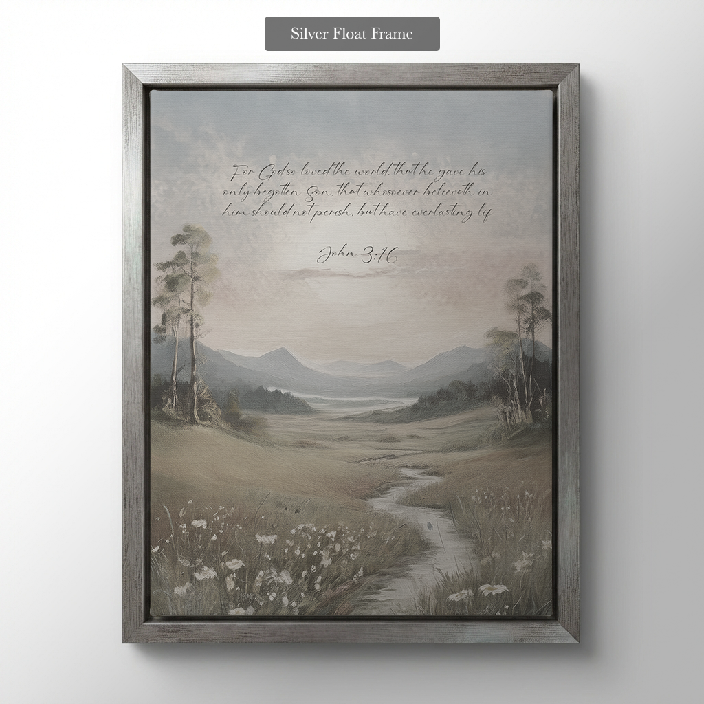 The Creek in the Mountains (Vertical)