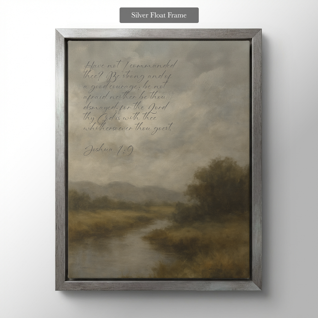 The River of Courage (Vertical)