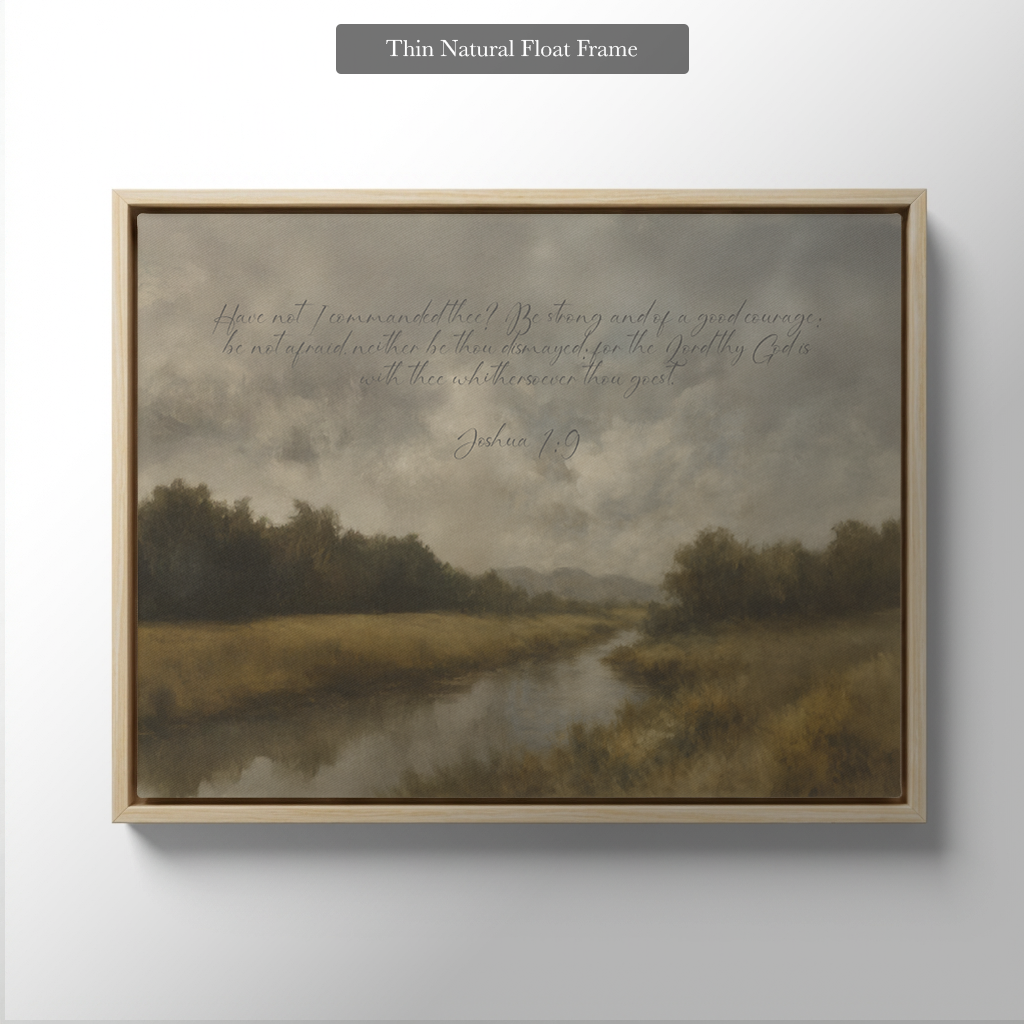 The River of Courage (Horizontal)