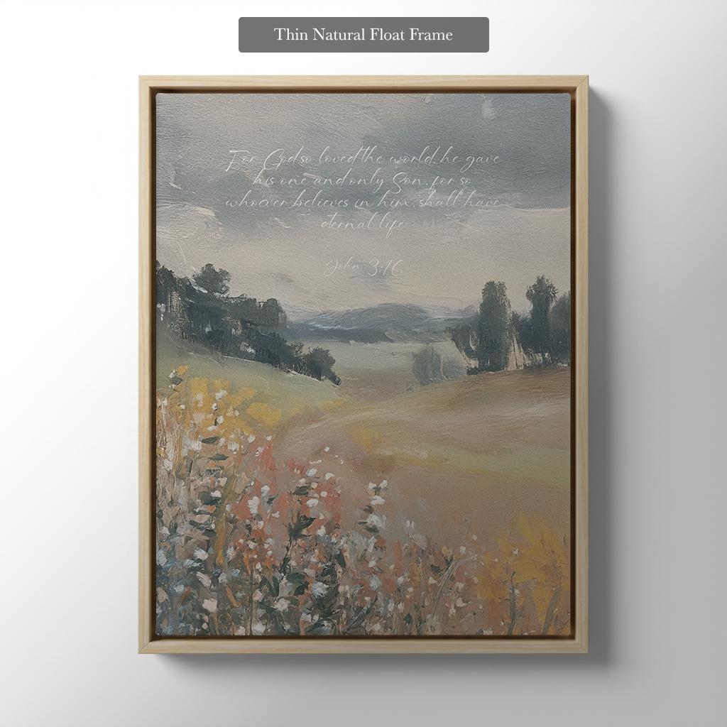 The Spring Meadow (Vertical)