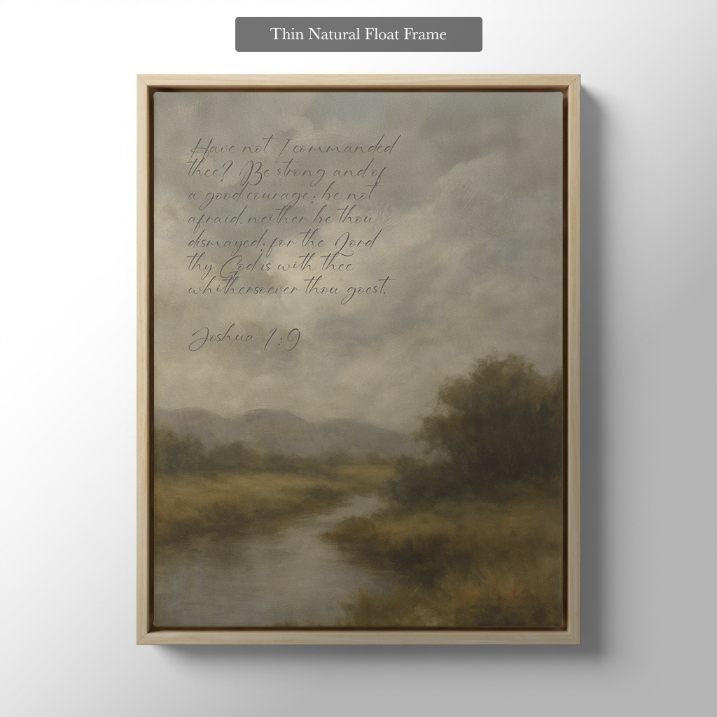 The River of Courage (Vertical)