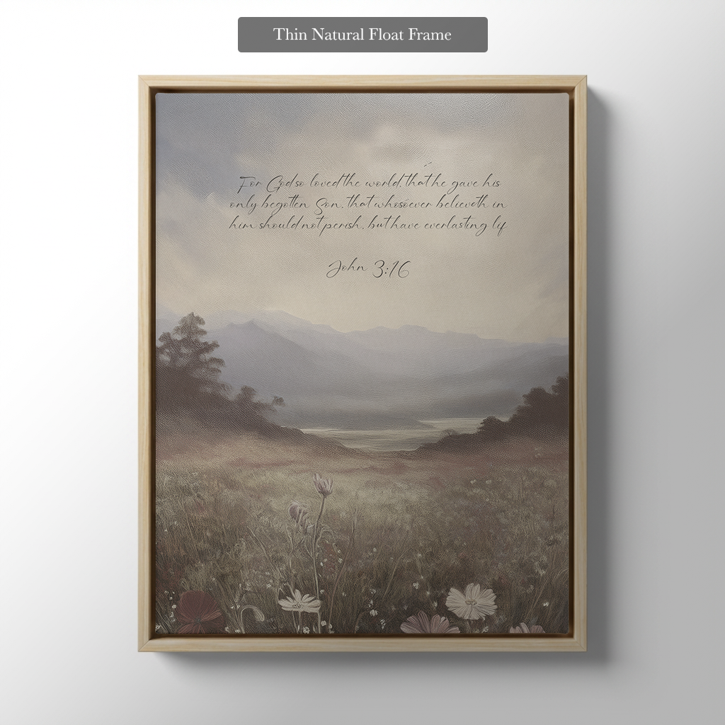 The Moody Mountain (Vertical)