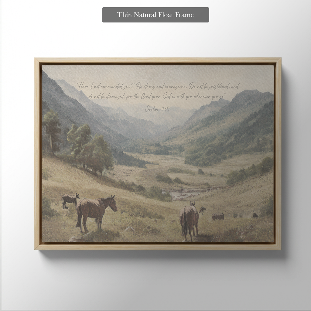 The Grazing Grace (Horizontal)