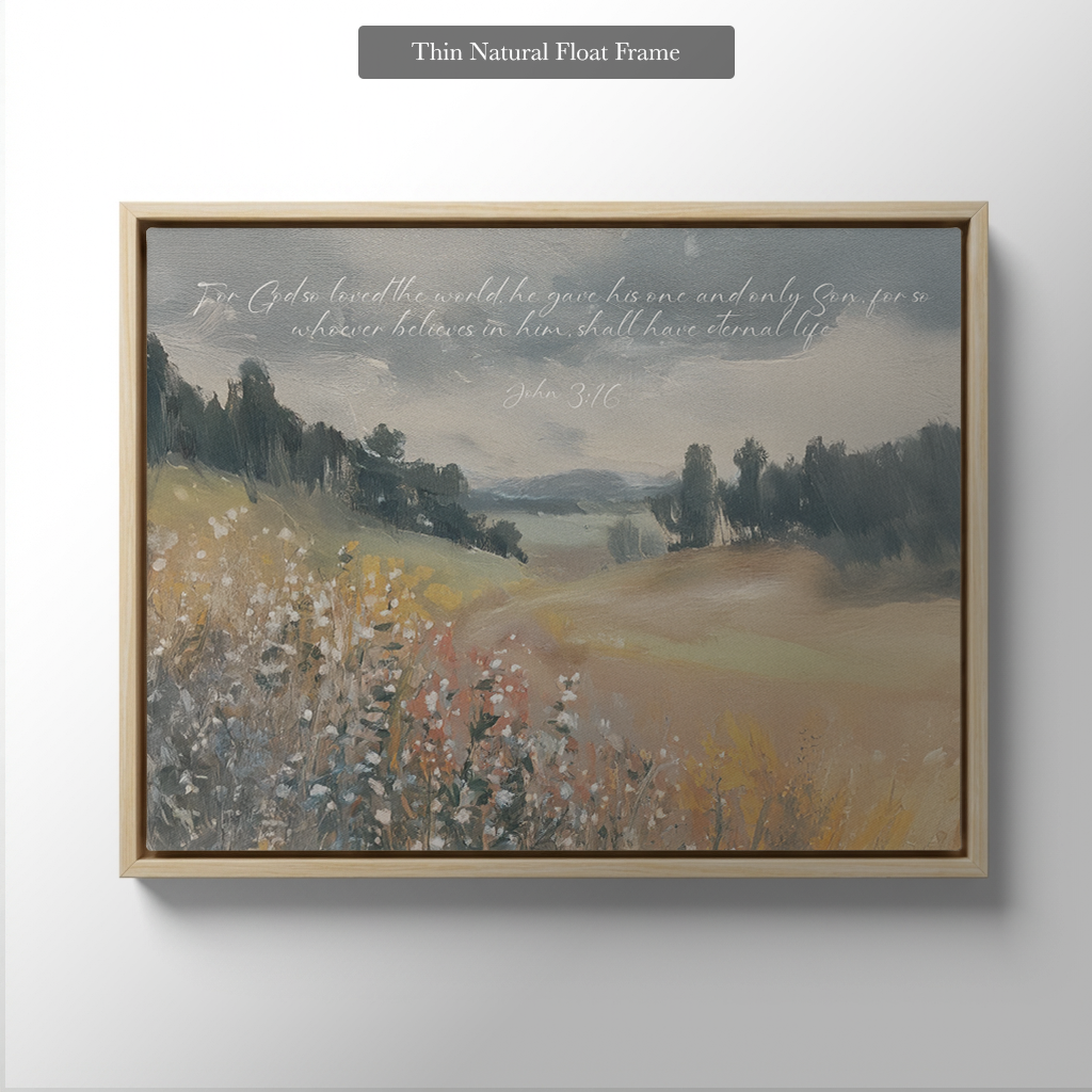 The Spring Meadow (Horizontal)