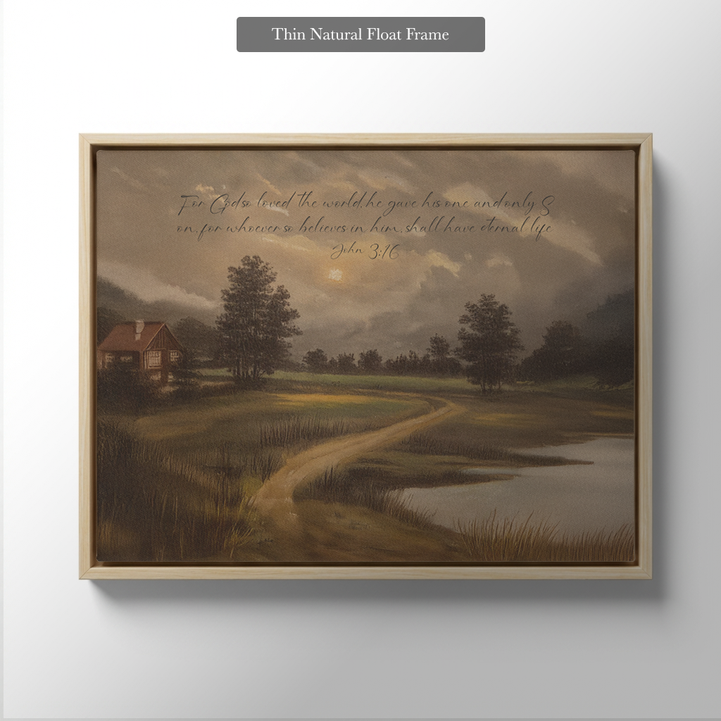 The Quiet Path (Horizontal)