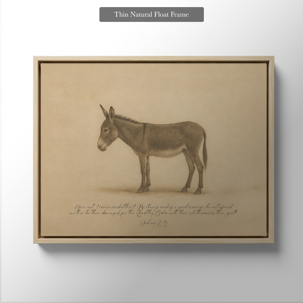 The Donkey (Horizontal)