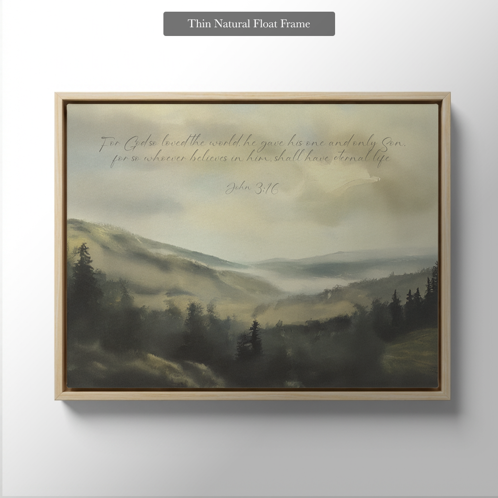 The Shadowed Forest (Horizontal)