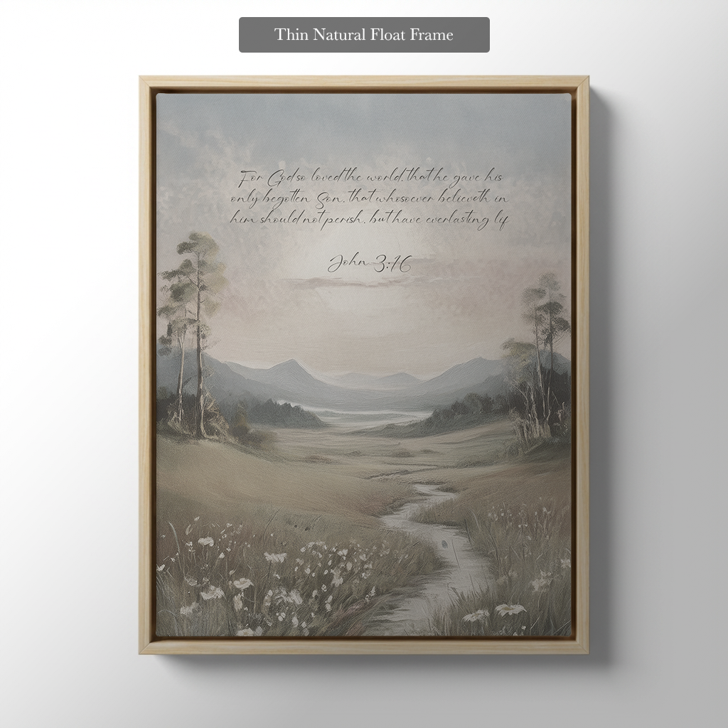 The Creek in the Mountains (Vertical)