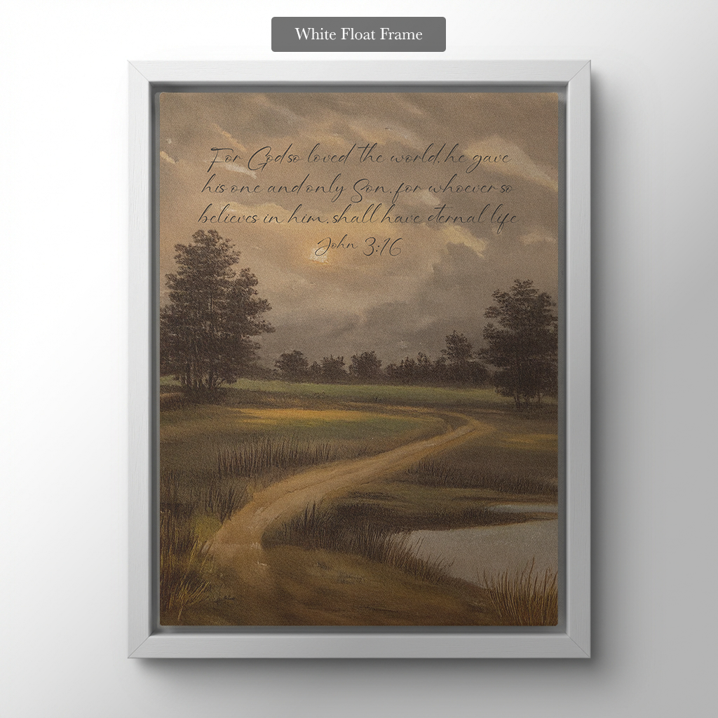 The Quiet Path (Vertical)