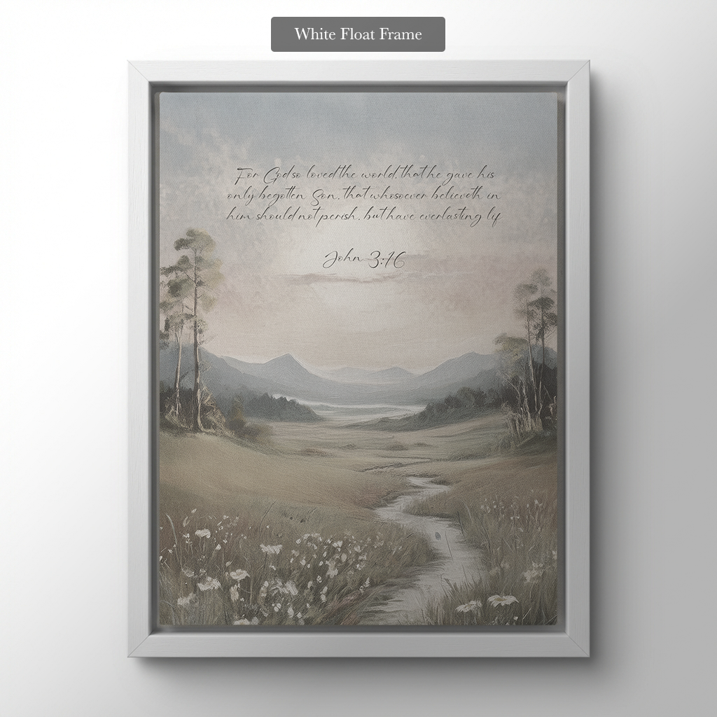 The Creek in the Mountains (Vertical)