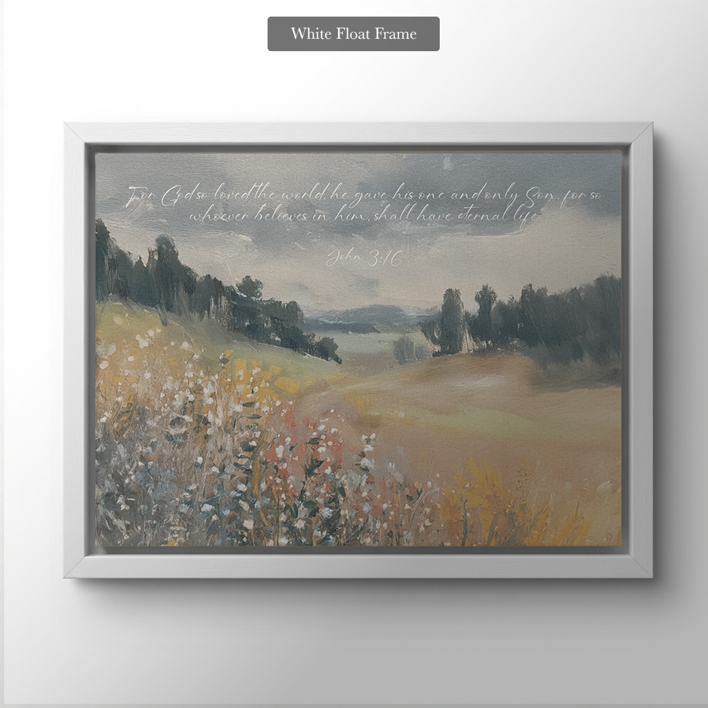 The Spring Meadow (Horizontal)