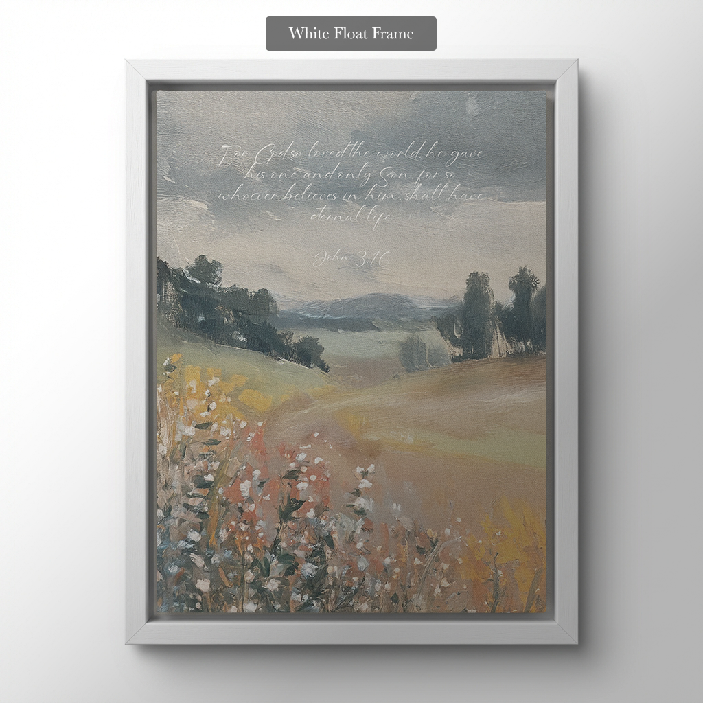 The Spring Meadow (Vertical)