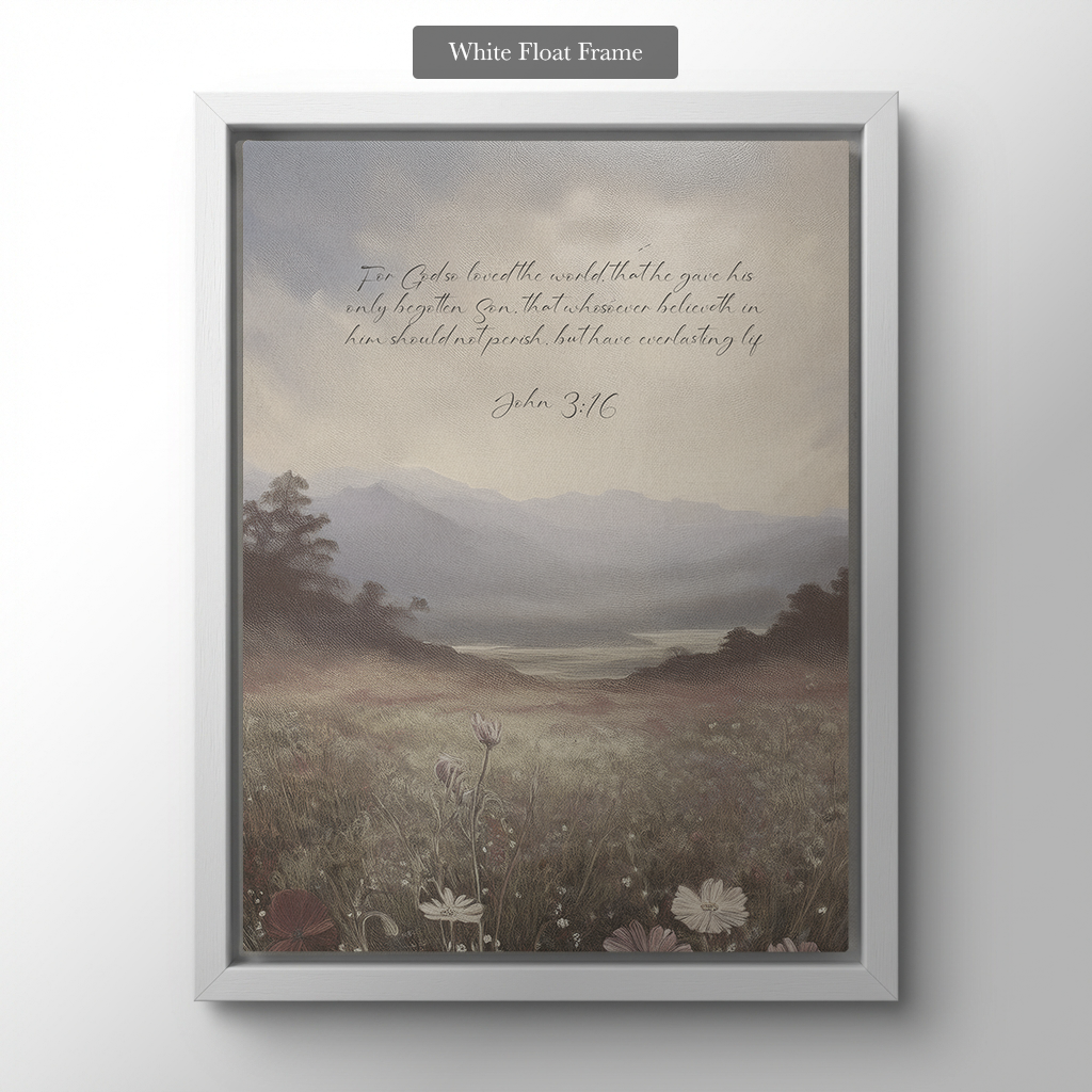 The Moody Mountain (Vertical)